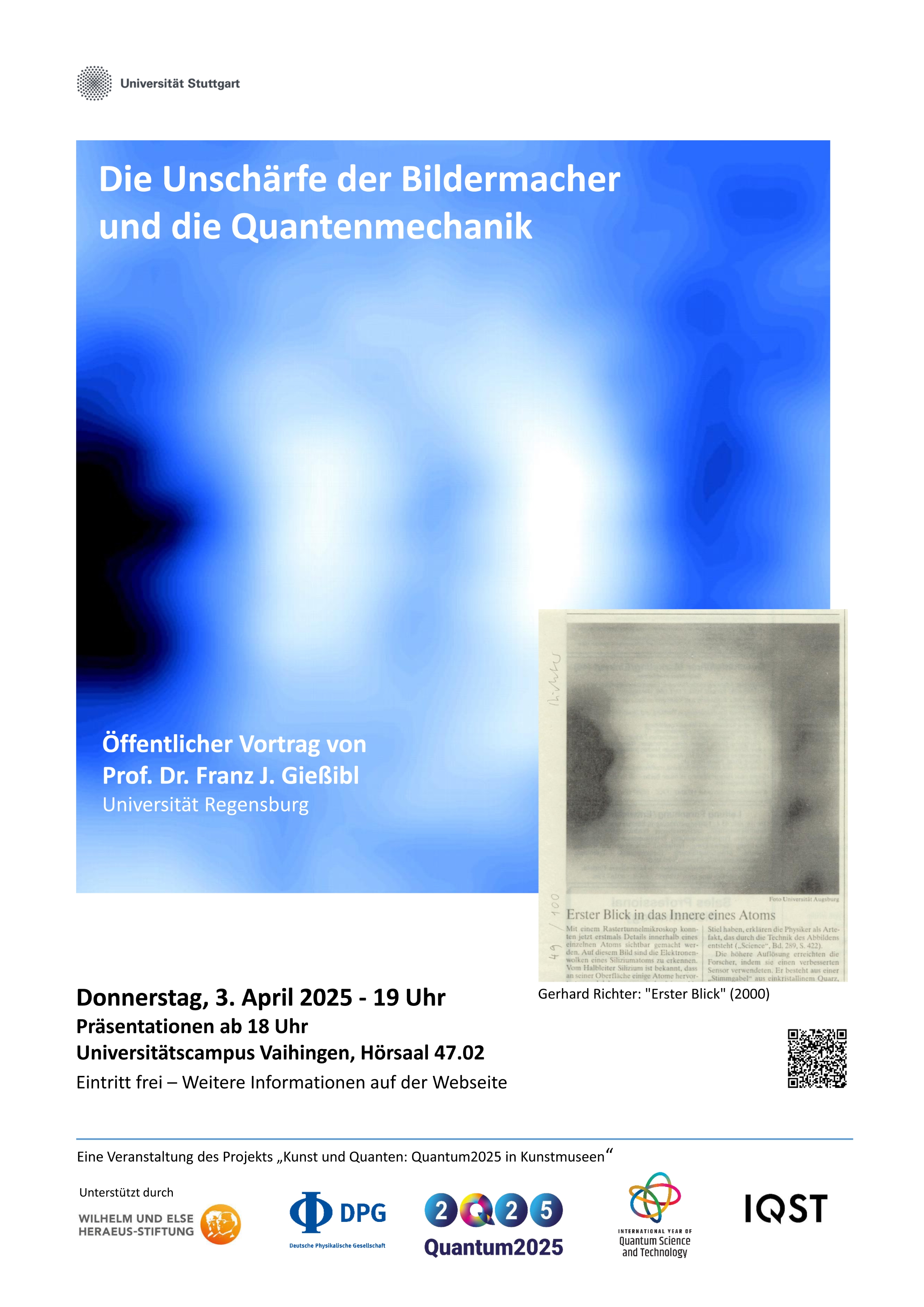 Poster Vortrag Prof Gießibl