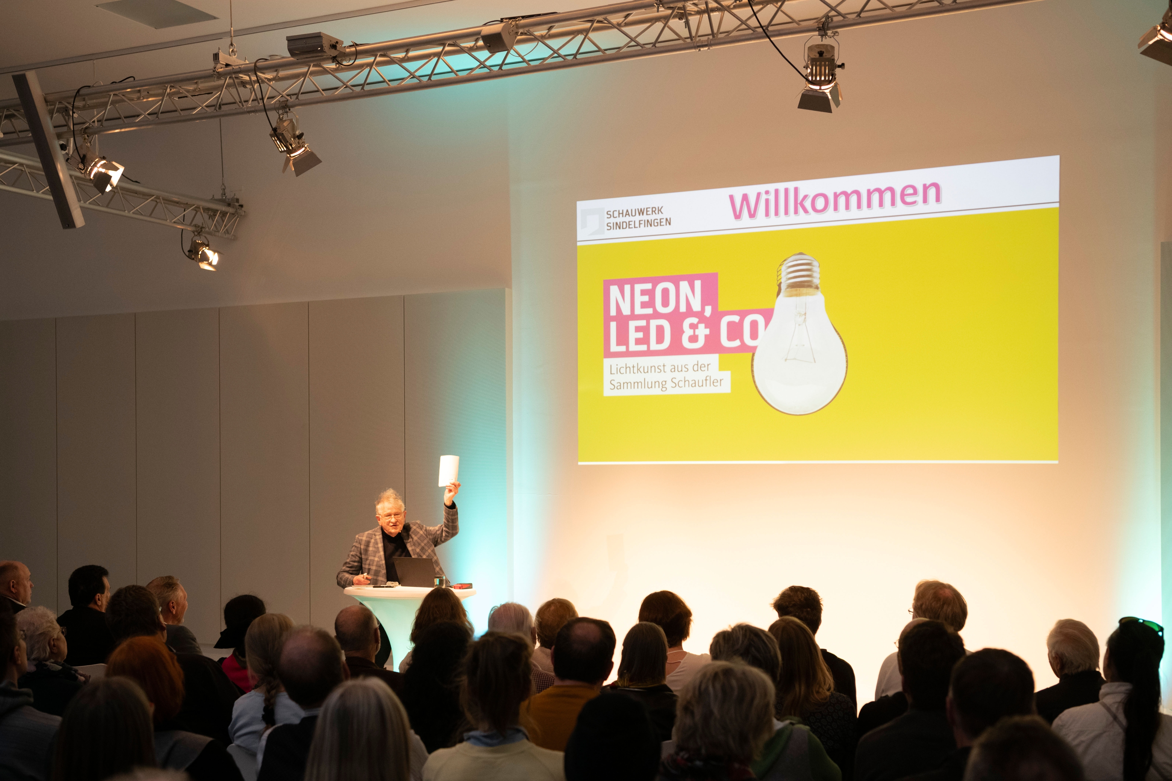 Nobelpreisträger Klaus von Klitzing im Schauwerk