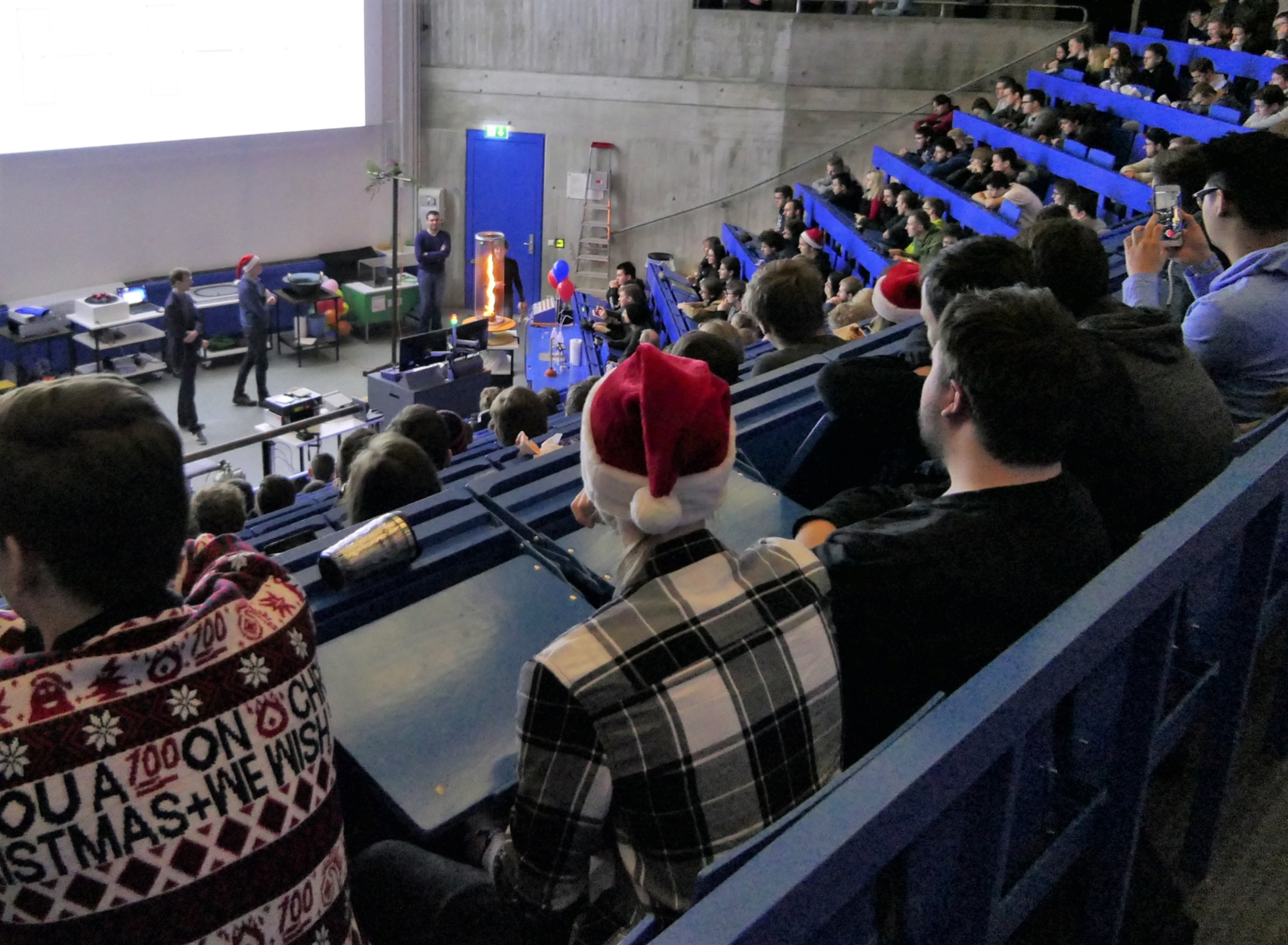 Christmas Lecture December 2018