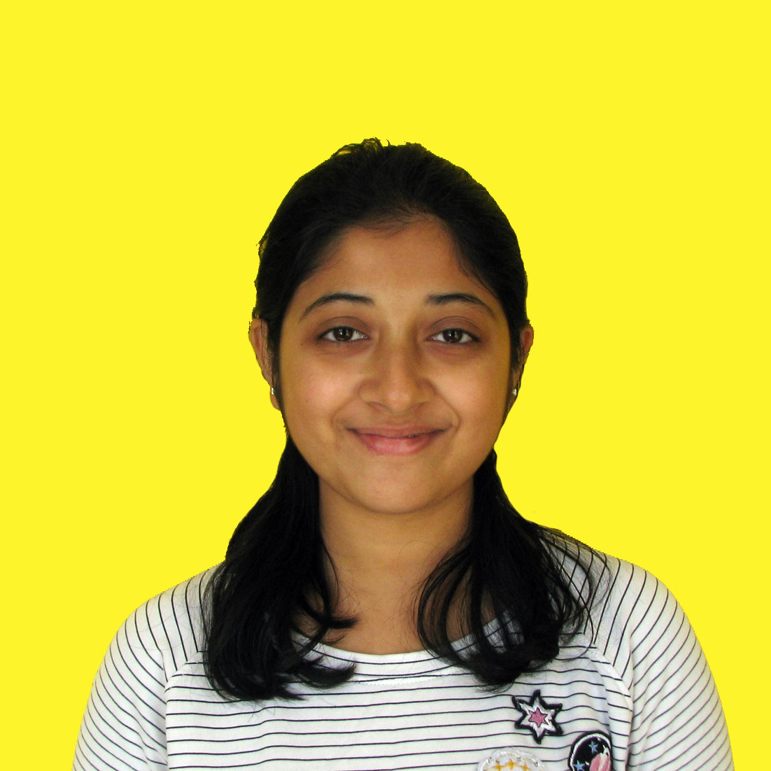 This image shows Ananya Biswas