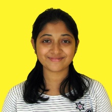 This image shows Ananya Biswas