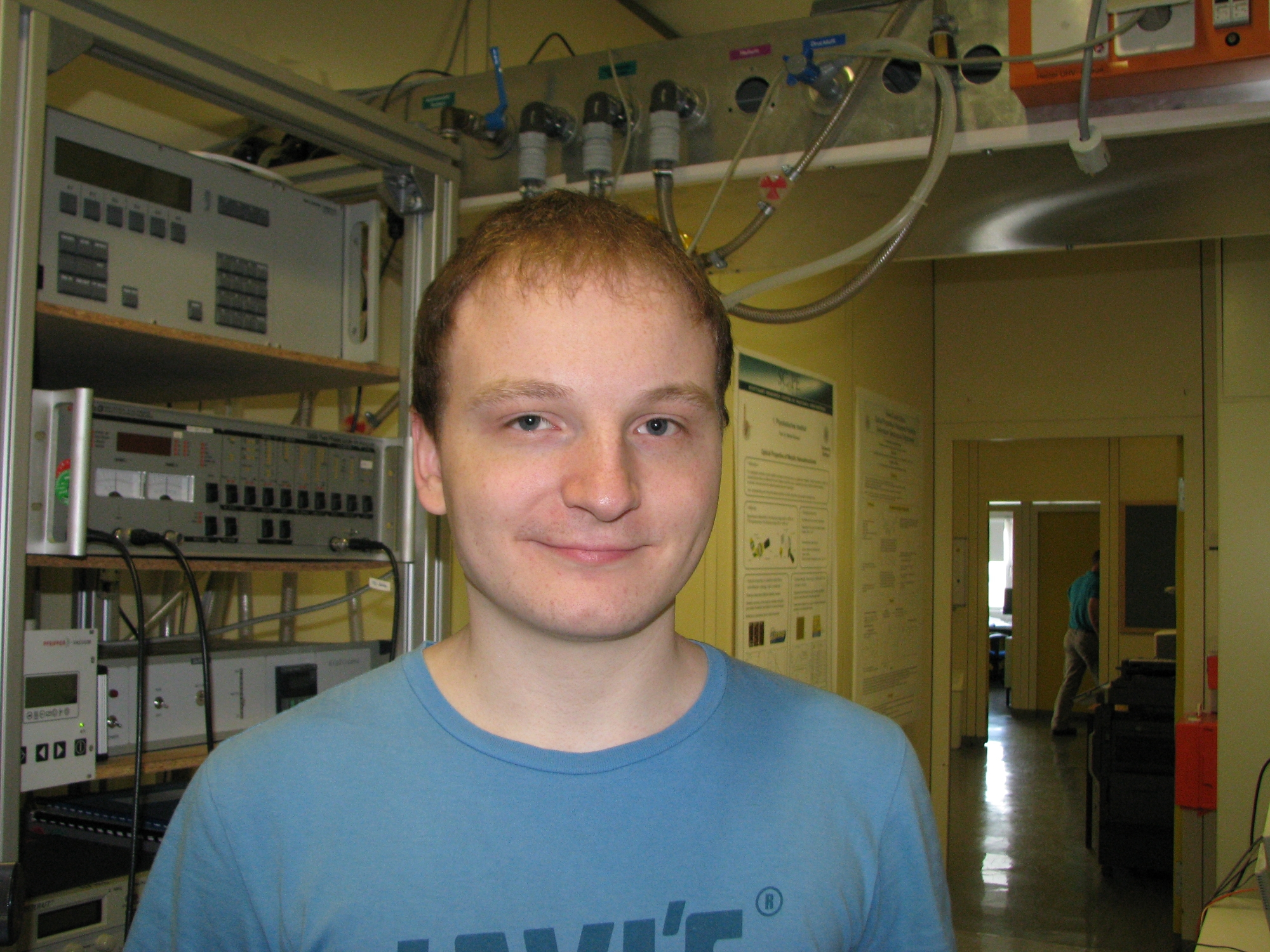This image shows Daniel Hafner