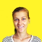 This image shows Olga Iakutkina