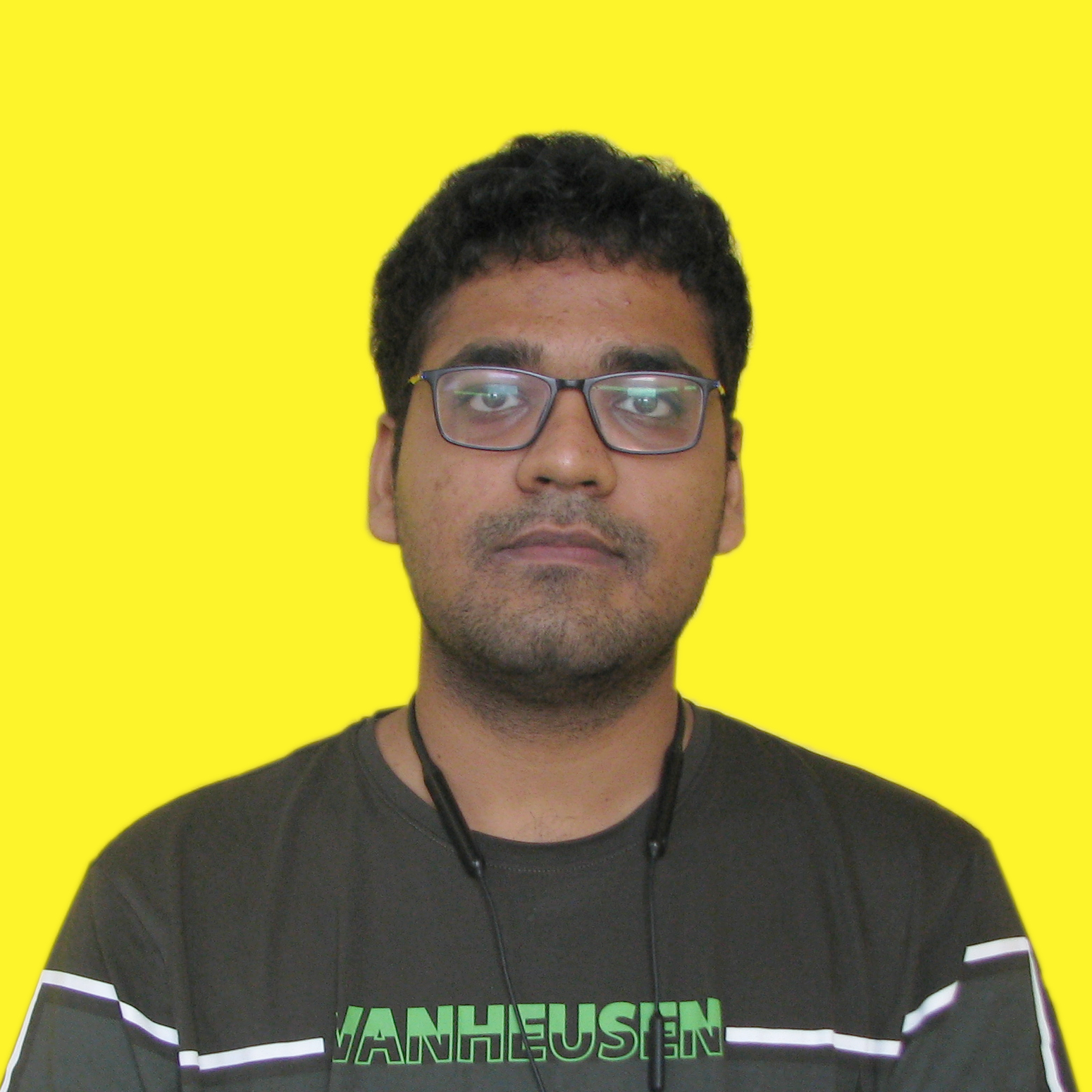 This image shows Ishan Sarvaiya