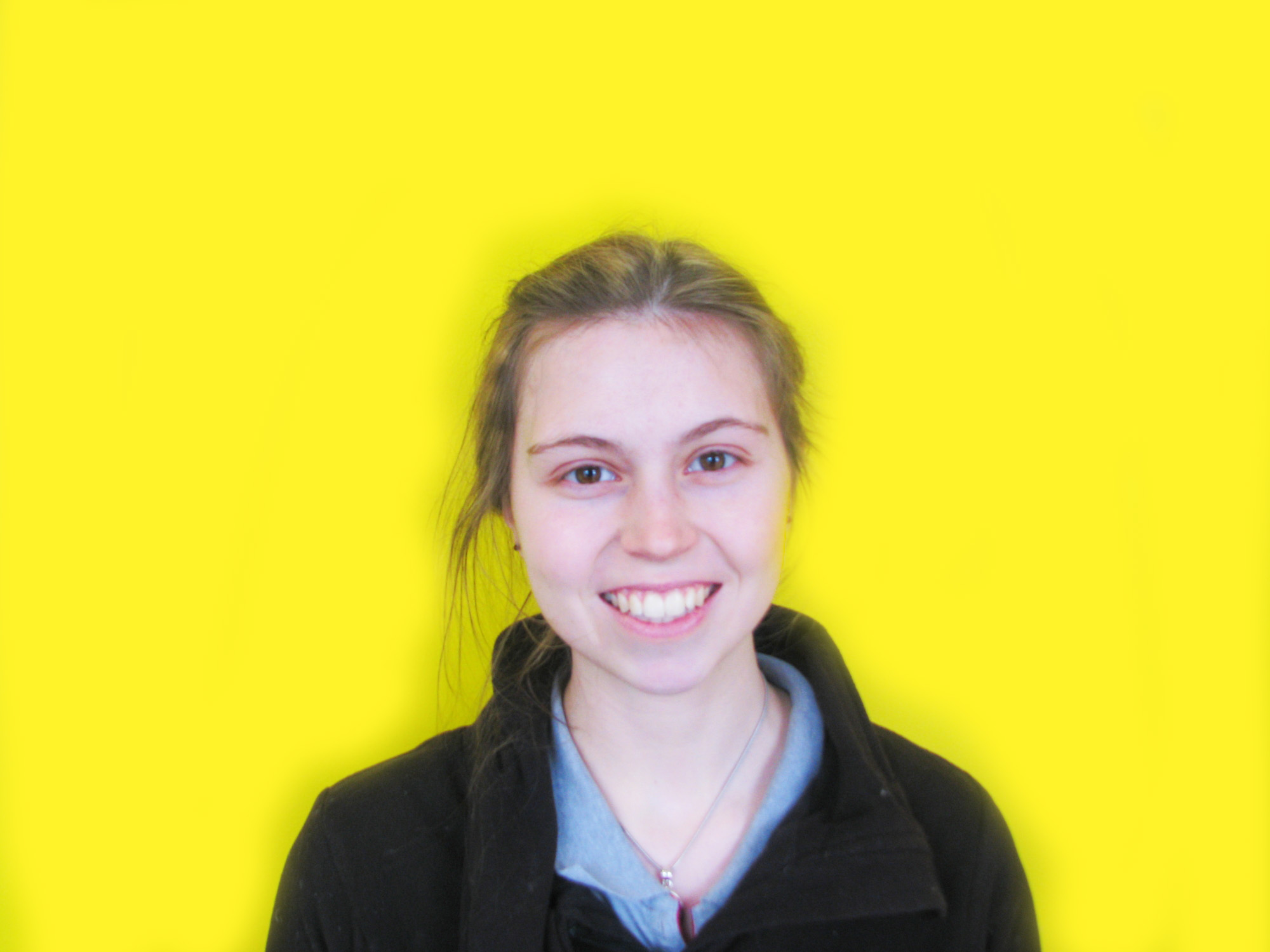 This image shows Lena Maier