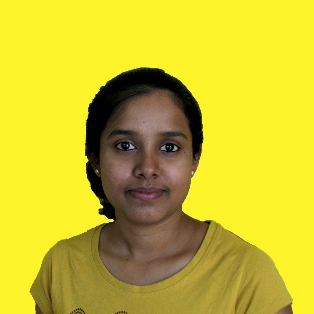This image shows Hema Sadhasivan
