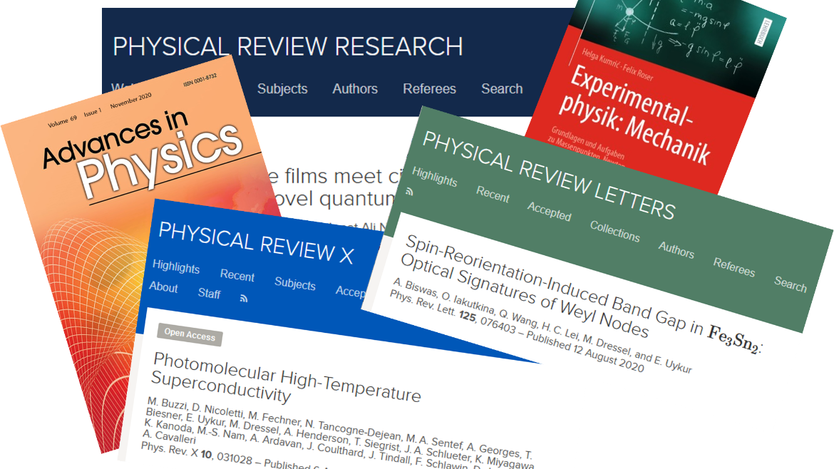 Publications of Institute Members and Collaborators
