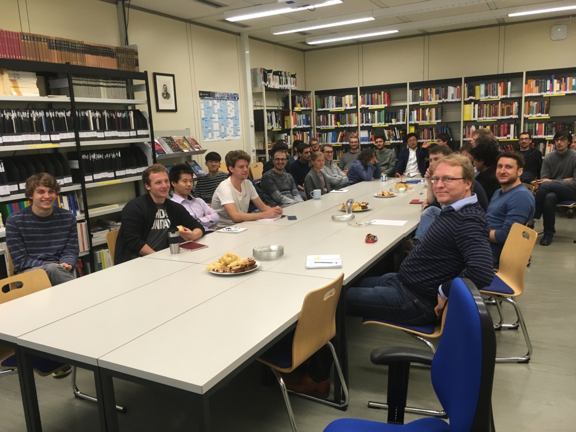 Institute Seminar Presentation, November 2018